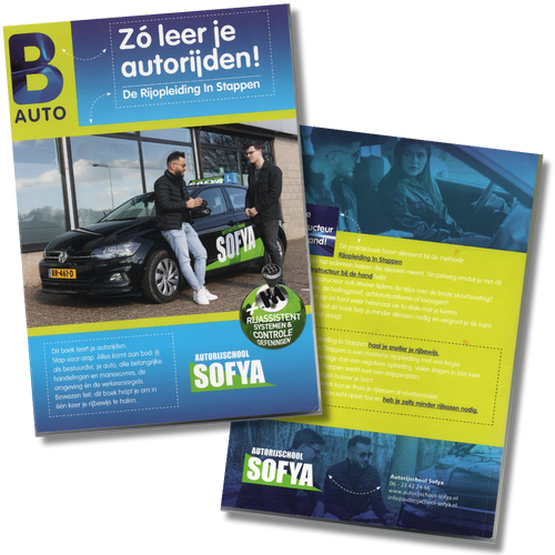 Autorijschool Sofya voor jouw theorie examen personenauto